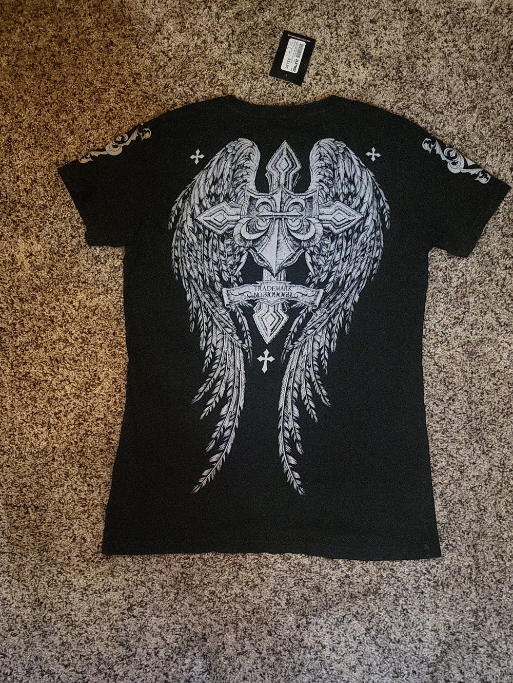 NWT Affliction Shirt M